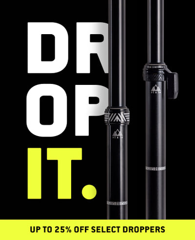 Dropper post on store sale